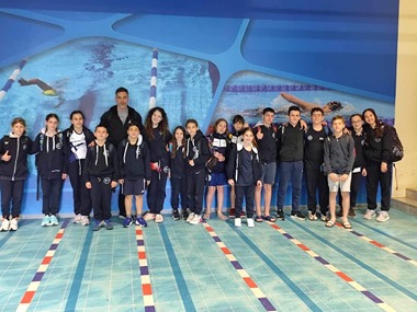 ACROPOLIS JUNIOR – Διεθνείς κολυμβητικοί αγώνες για παιδιά (Κ12, Κ11, Κ10). Επιτυχής παρουσία του ΝΟΠ