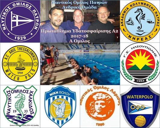 NOΠ: Ενημέρωση Η κλήρωση του Πρωταθλήματος Υδατοσφαίρισης Ανδρών Α2  2017-18.  Στον Α Όμιλο της «Επαρχίας» ο ΝΟΠ