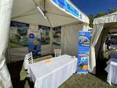 Welcome to UP 2025 - Welcome to ΝΟΠ Το περίπτερο του ΝΟΠ στην εκδήλωση υποδοχής των νέων φοιτητών και φοιτητριών στο Πανεπιστήμιο Πατρών University of Patras