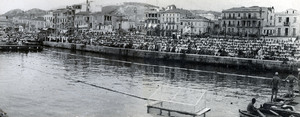 Απο αγώνες στο Λιμανι κατ την δεκαετία του 50