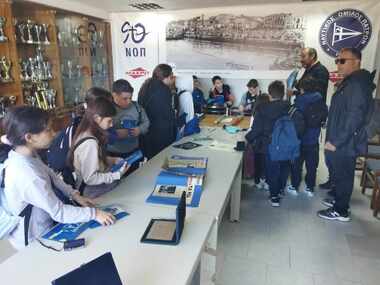 Ενημέρωση Δημοτικού Σχολείου Λακόπετρας για τον ναυτικό αθλητισμό και τον Ολυμπισμό.