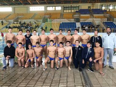 12ο Τουρνουά Πόλο Splash Κ13 & Κ15,  Εθνικό Κολυμβητήριο Πατρών, 11-14/11/2021.  Στην 6η θέση οι παίδες του ΝΟΠ1 (Κ15)