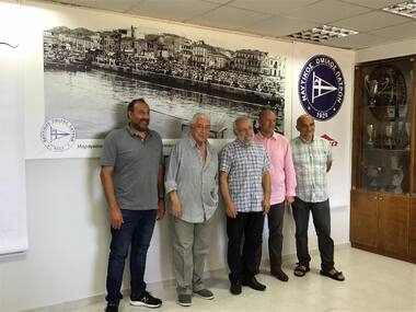 NOΠ: Διοίκηση Παράκτιοι Μεσογειακοι Πάτρα 2019: Ο ΝΟΠ στηρίζει έμπρακτα την προσπάθεια της πόλης Παρασκευή, 28/06/2019