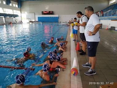 Υδατοσφαίριση Μίνι-παίδων (Κ13) Γ φάση Πανελλήνιου Πρωταθλήματος υδατοσφαίρισης Μίνι-Παίδων 2019  Πρόκριση ως πρώτοι στην τελική φάση οι μικροί του ΝΟΠ Κυριακή, 30/06/2019