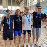 Κολύμβηση : Με επιτυχία ολοκληρώθηκε  Α’ φάση του Πανελλήνιου πρωταθλήματος κολύμβησης κατηγοριών στο Πεπανός. Στην δεύτερη θέση της βαθμολογίας ο ΝΟΠ και 13 παιδιά έπιασαν τα όρια για τους τελικούς της Αθήνας  (14-17/07)