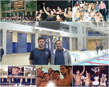 Βασίλης Λαμπάτος & Σπύρος Μπουλουγουράς ξανά μαζί στο ΟΑΚΑ, αλλά στο τεχνικό επιτελείο του ΝΟΠ αυτή την φορά!