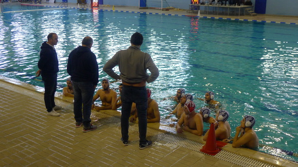 NOΠ: Υδατοσφαίριση ανδρών. Πρωτάθλημα Α2 υδατοσφαίρισης – 2019. 9η αγωνιστική: ΝΟΠ – Νηρέας Γέρακα, 08-06