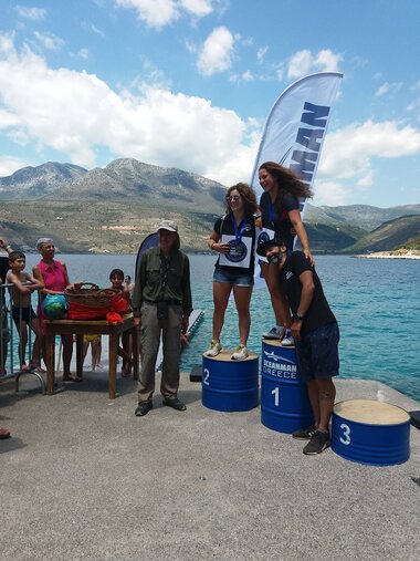 NOΠ: Κολύμβηση. Oceanman 2018- Αγώνες Κολύμβησης Ανοικτής θάλασσας - Οιτυλο Μάνης 29/06-01/07 Σημαντική διάκριση για την Γεωργία Μαρινοπούλου