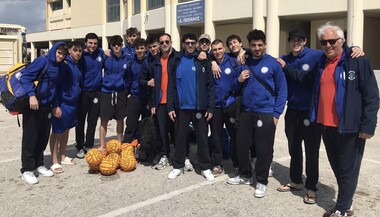 Προπονητική επίσκεψη της ιταλικής Club Aquatico Pescara στην Πάτρα.