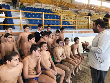 Β Φάση - Πρωτάθλημα Υδατοσφαίρισης Παίδων (Κ15) 2022  Επαναλαμβάνονται οι εξ αναβολή αγώνες σε 4 ομίλους   Όμιλος Πάτρας : Σάββατο 12- Κυριακή 13