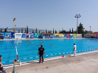 (Κ19)  Τελική Φάση Πρωταθλήματος Υδατοσφαίρισης νέων-ανδρών 2022.  Παρά το εντυπωσιακό ξεκίνημα στην 8η θέση ο ΝΟΠ.  Τίμησε την παρουσία του στα τελικά με νίκη επί των πρωταθλητών.