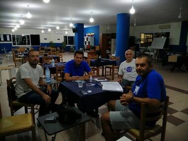 ΝΟΠ: Ενημέρωση Η συνάντηση με την Δημοτική Παράταξη Σπιράλ στις εγκαταστάσεις του ΝΟΠ και το αίτημα του Ομίλου προς το Δημοτικό Συμβούλειο