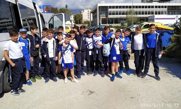 NOΠ: Υποδομές υδατοσφαίρισης (Κ09-K11) Συμμετοχή στο Τουρνουά του ΝΟ Βουλιαγμένης  (17-19/05)