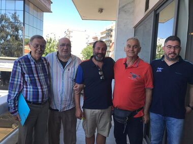 ΝΟΠ: Διοίκηση. Συνάντηση της ΕΙΟ στην Πάτρα, παρουσία της αντιπροσωπείας του ΝΟΠ Με σύνεση  και με εφαρμογή των πρωτοκόλλων οι αγωνιστικές δραστηριότητες στην ιστιοπλοΐα