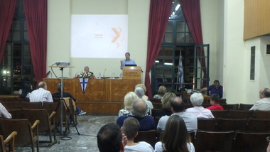 ΝΟΠ: Διοίκηση Εκδήλωση ΝΟΠ για την παιδική παχυσαρκία – Εντυπώσεις