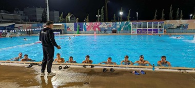 Ανδρες: WATER POLO LEAGUE MEN «2025-2026» (Α΄ Όμιλος) 8η αγωνιστική : ΝΟΠ - Εθνικός Πειραιώς