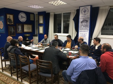 NOΠ: Διοίκηση. Συγκρότηση σε σώμα του νέου Διοικητικού Συμβουλίου του ΝΟΠ