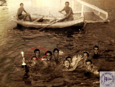 NOΠ: Διοίκηση Ο Νίκος Καλογερόπουλος, ταλαντούχος αθλητής, παράγοντας και συμπολίτης γιατρός εφυγε από την ζωή.