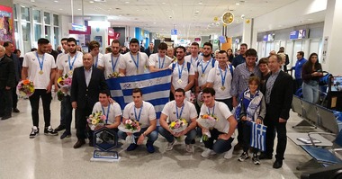 ΝΟΠ: Ενημέρωση Ο Μιχάλης Δίπλαρος παγκόσμιος πρωταθλητής με την Εθνική Νέων στο Κουβέιτ