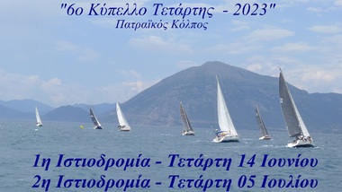 Ιστιοπλοΐα Ανοικτής Θαλάσσης.  Προκήρυξη Ιστιοπλοϊκού Αγώνα Ανοικτής Θάλασσας «Κύπελλο Τετάρτης 1»