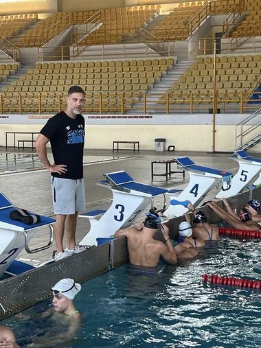 Κολύμβηση: Ο Λευτέρης Μήτρακας παραμένει στον ΝΟΠ.