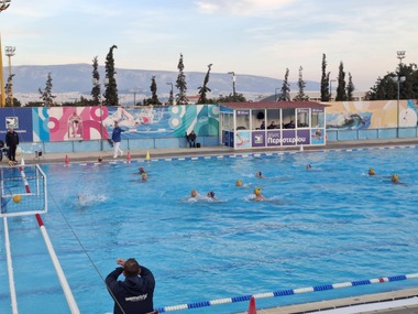 A1 Πρωτάθλημα Υδατοσφαίρισης Ανδρών. B φάση  4η αγωνιστική : ΓΣ Περιστερίου - ΝΟ Πατρών 13-11