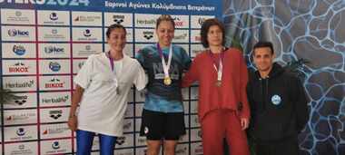 ΝΟΠ Κολύμβηση : Εαρινοί αγώνες Masters , Βόλος 30-31/03 Εκπροσώπηση και διακρίσεις - "Κολύμβηση για την ζωή και για μια ζωή"