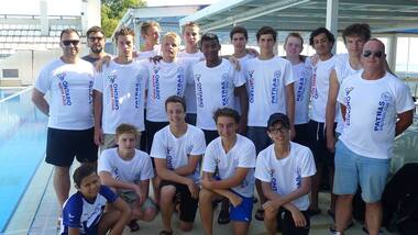 NOΠ: Υδατοσφαίριση Κ16 (U16) Η Ontario Water Polo sτον ΝΟΠ για κοινή προετοιμασία Η τελευταία προπόνηση