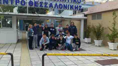 Αποστολή Εφήβων-Νέων στη Θεσσαλονίκη 24-25/11/2012