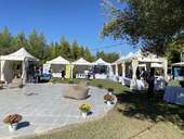 Welcome to UP 2025 - Welcome to ΝΟΠ Το περίπτερο του ΝΟΠ στην εκδήλωση υποδοχής των νέων φοιτητών και φοιτητριών στο Πανεπιστήμιο Πατρών University of Patras