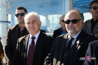 ΝΟΠ : Διοίκηση.  Η Εορτή Αγιασμού των Υδάτων στην ανοικτή πισίνα του ΝΟΠ. Η παρέμβαση με τις ιδιαίτερες ευχές από τον Νίκο Τζανάκο