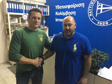 Υδατοσφαίριση ανδρών:  Παρουσιάστηκε και υπέγραψε στον ΝΟΠ ο αθλητής Λάππας Ηλίας