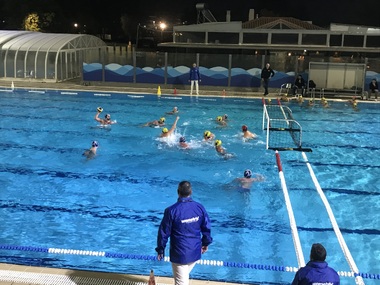 Α1 Πρωτάθλημα υδατοσφαίρισης ανδρών. 5η αγωνιστική B Φάσης G2 : ΑΕΚ - ΝΟ Πατρών 08-07. Πικρή ήττα για τον ΝΟΠ και δυσκολίες για την παραμονή