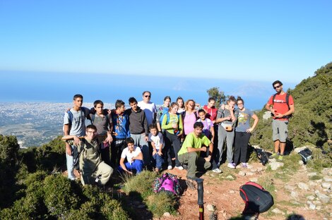 Εκδρομή & προπόνηση της αγωνιστικής ομάδας κολύμβησης στο Παναχαϊκό