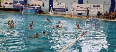 Α1 Πρωτάθλημα υδατοσφαίρισης ανδρών. 6η αγωνιστική : ΝΟ Πατρών  - ANO Γλυφάδας  07-08
