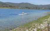 Κωπηλασία :Προπονητική επίσκεψη στο κωπηλατοδρόμιο Σχοινιά