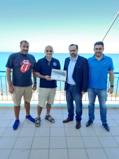 ΝΟΠ: Ενημέρωση «Πάτρα & Θάλασσα». Εβδομάδα εκδηλώσεων για τα 90 Χρόνια του ΝΟΠ Επίσημη παρουσία του Γ.Γραμματέα του Υπουργείου Ναυτιλίας κ. Ευάγγελου Κυριαζόπουλου στον ΝΟΠ