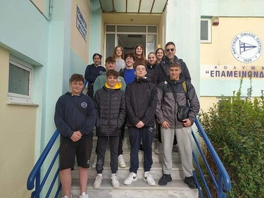 Αγωνιστική ομάδα κολύμβησης. Προπονητικό καμπ στην Καλαματα