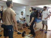 Υδατοσφαίριση- Ανδρική Ομάδα. Ειδική Γυμναστική και προπόνηση 