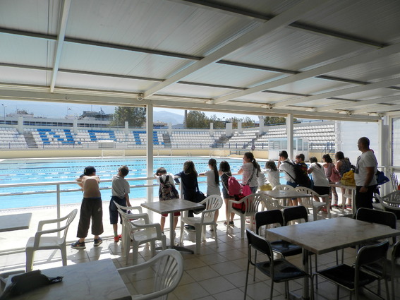 NOΠ: Διοίκηση Το πρόγραμμα της «Σχολικής Κολύμβησης» στο κολυμβητήριο του ΝΟΠ. Παρασκευή, 19/05/2017