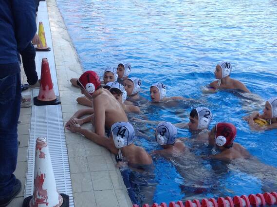 U15_Chaztitheodorou Tournament-Vougliagmeni 2017-8th position for NOP