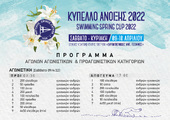 Swimming Spring Cuo 2022