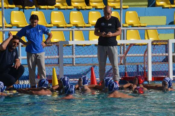 U19. B round 2022. Patras group