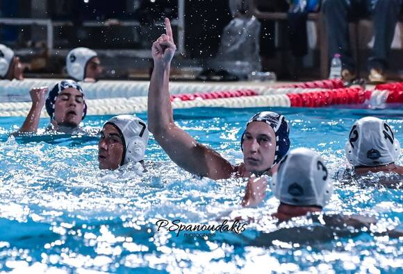 WATER POLO LEAGUE MEN «2025-2026». 10η αγωνιστική : ΝΟ Χανίων – ΝΟΠ 15-16