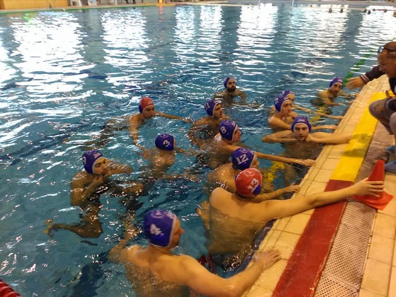 NOP-Men waterPolo-A2 2018. NOChalkidas -NOP 06-11