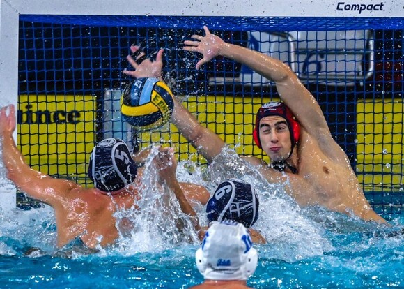 A1 Mens 2024-25. Ethnikos Peiraius - NOP 06-09