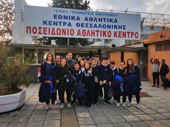 Κολύμβηση: Στα «30α Αλεξάνδρεια» η αγωνιστική ομάδα του ΝΟΠ. Θεσσαλονίκη 01-03/12/2023