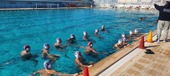 U17: New season 2024-25. 1st Round Nauplio 01-03/02/2025