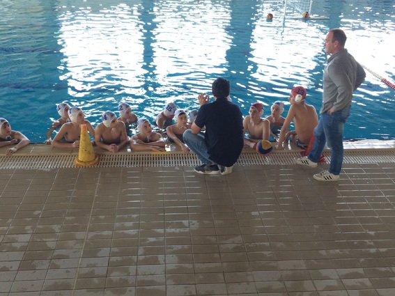 NOΠ: Υδατοσφαίριση παίδων (Κ15) Β φάση πρωταθλήματος παίδων 2018 - Όμιλος Πάτρας στις 30/03-01/04.  Με δύο νίκες και μια ήττα η ομάδα του ΝΟΠ στην Γ φάση