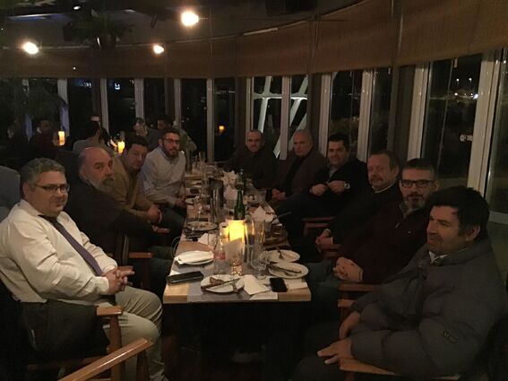 NOΠ: Διοίκηση. Κοινωνική συνάντηση με δημοσιογράφους είχε η διοίκηση του ΝΟΠ